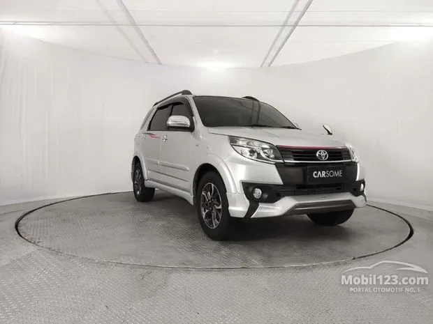 Used Toyota Rush TRD Sportivo Ultimo for Sale in Indonesia | Mobil123