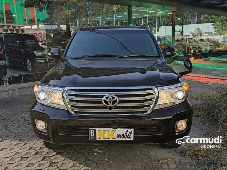 2012 Toyota Land Cruiser Full Spec E VX SUV