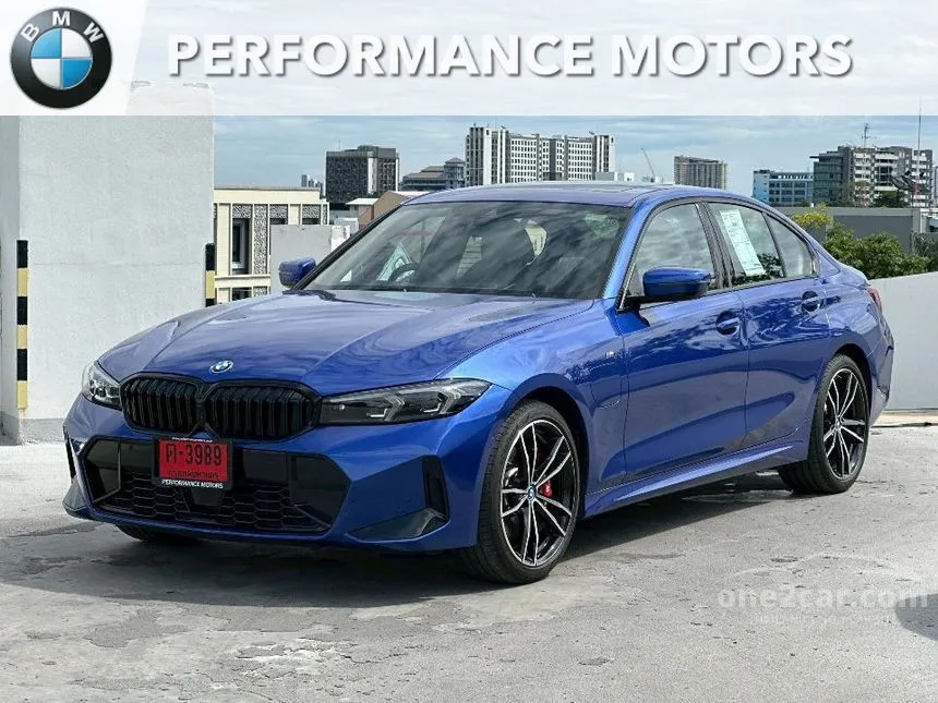 2025 BMW 330e M Sport Sedan
