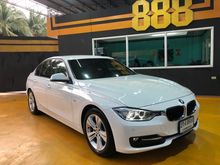 2013 BMW 320d 2.0 F30 (ปี 11-16) Sedan AT