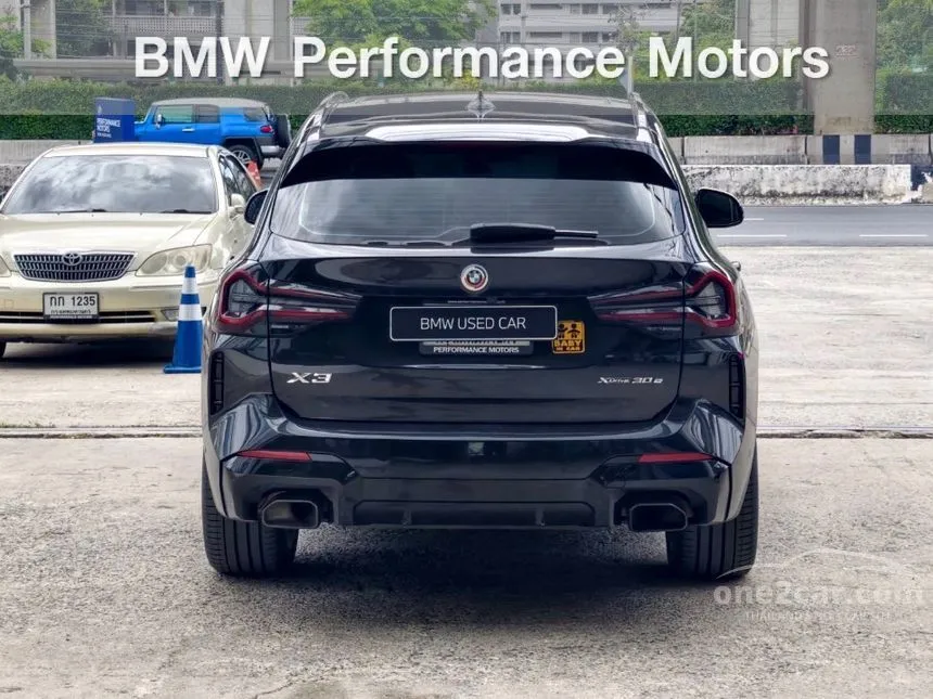 2022 BMW X3 xDrive30e M Sport SUV