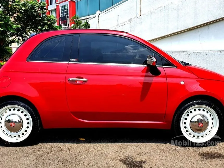 2015 Fiat 500C Lounge Convertible
