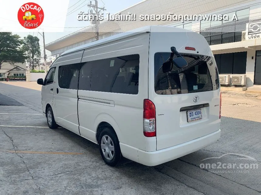 2018 Toyota Hiace D4D Van