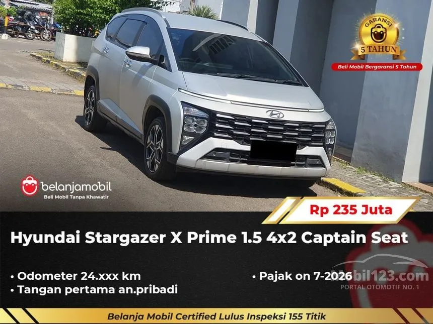 2024 Hyundai Stargazer X Prime MPV