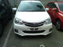 2015 Toyota Etios Valco1.2 E Hatchback Bandung Dp 20jutaan