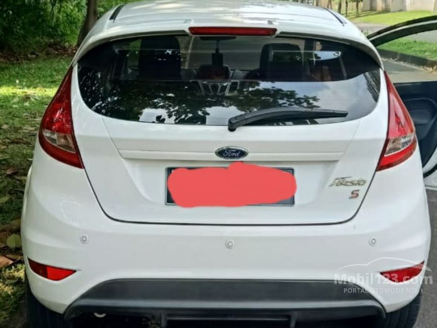 Jual Mobil Ford Fiesta 2012 Sport+ 1.6 di DKI Jakarta Automatic
