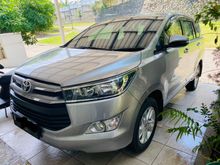 2019 Toyota Kijang Innova 2.4 G MPV