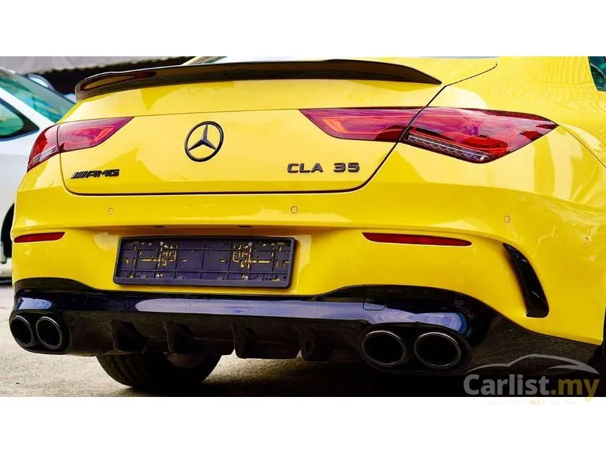 2019 Mercedes-Benz AMG CLA35 4MATIC Premium Plus Coupe