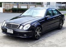 2003 Mercedes-Benz E240 2.6 W211 (ปี 03-09) Avantgarde Sedan AT