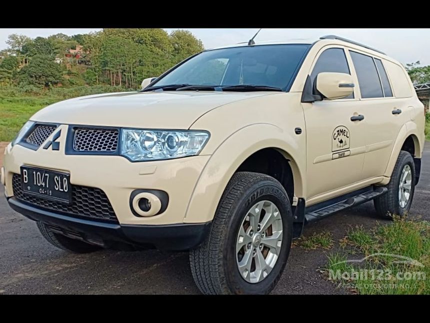 Jual Mobil  Mitsubishi Pajero  Sport 2012  Dakar  2 5 di Jawa 