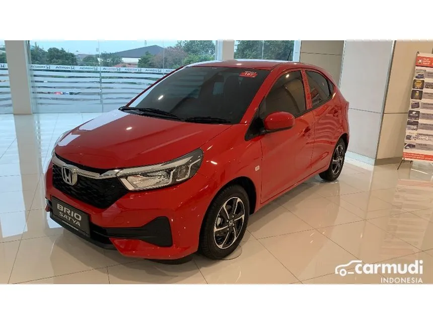 2024 Honda Brio E Satya Hatchback