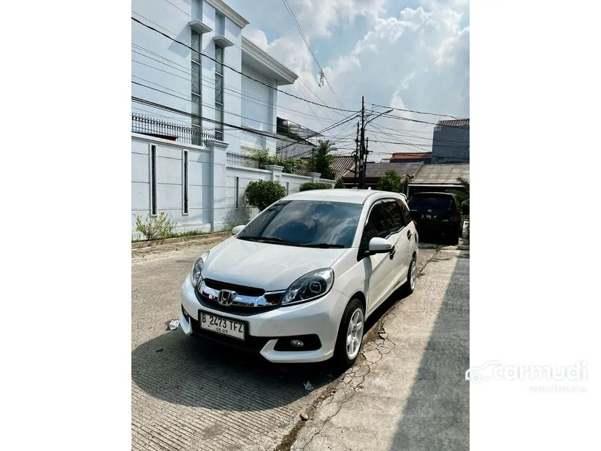 2016 Honda Mobilio E MPV