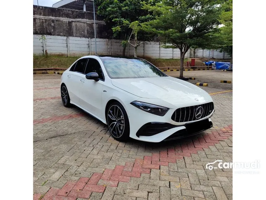 2023 Mercedes-Benz AMG A35 4MATIC Sedan