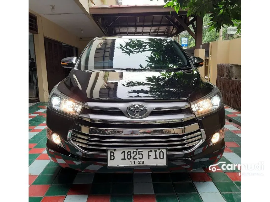 Jual Mobil Toyota Kijang Innova 2018 Q 2.0 di DKI Jakarta Automatic MPV Hitam Rp 290.000.000