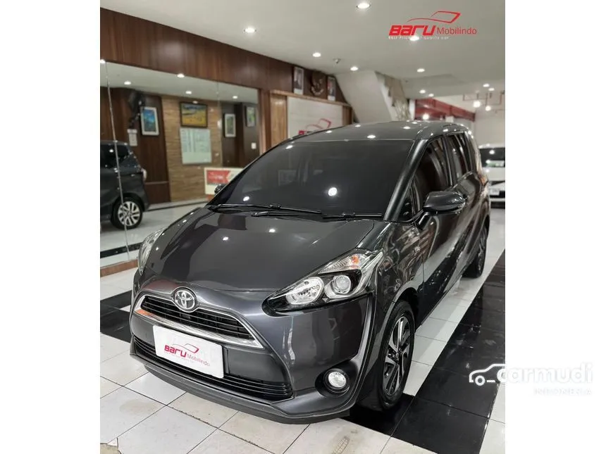 2018 Toyota Sienta V MPV