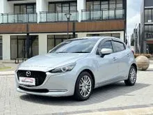 2019 Mazda 2 1.5 GT Hatchback Facelift tdp 25jt tangan 1 dari baru KM 53.000 service record