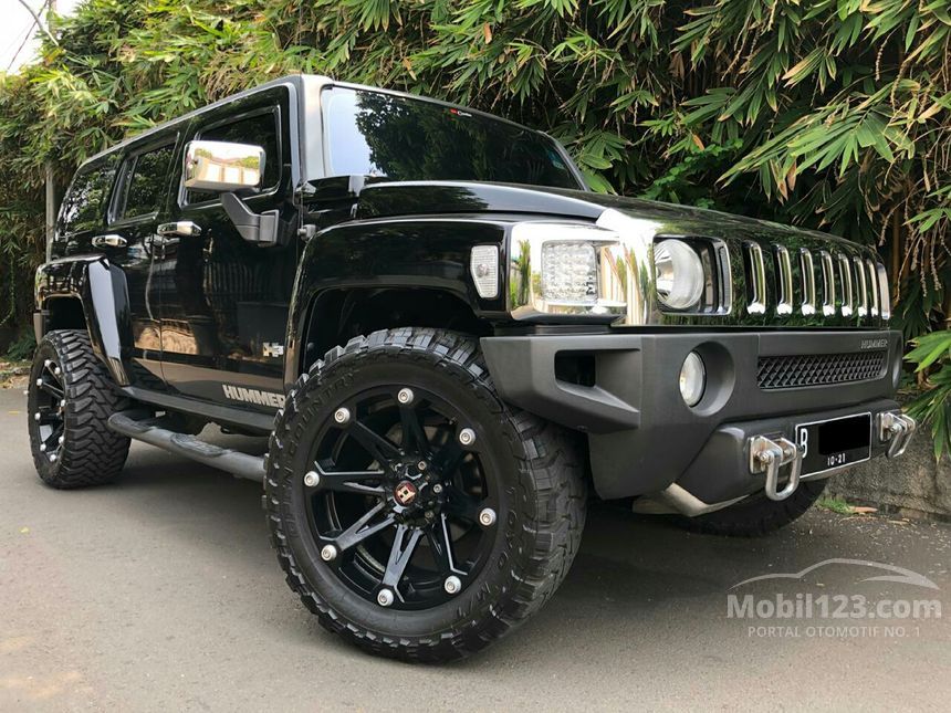 Jual Mobil  Hummer  H3  2010 3 7 di DKI Jakarta Automatic SUV 