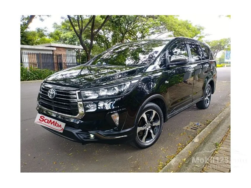 Jual Mobil Toyota Innova Venturer 2021 2.0 di DKI Jakarta Manual Wagon Hitam Rp 385.000.000