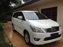 2012 Toyota Kijang Innova 2.5 V MPV