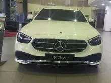 2022 Mercedes-Benz E200 2.0 Avantgarde Sedan