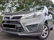 2017 Proton Iriz 1.3 (A) PRE OWN UNIT LIKE NEW CAR FULL LOAN 5 YRS WARRANTY FREE SERVICE