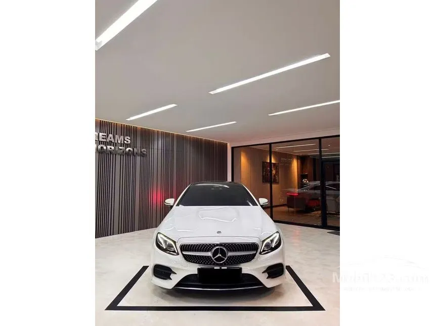 2018 Mercedes-Benz E300 AMG Line Coupe