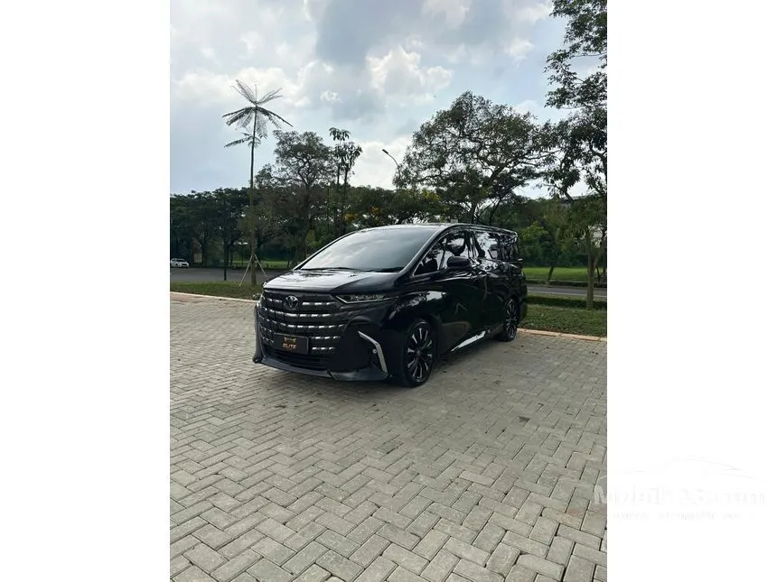 2024 Toyota Alphard G (Premium Color) MPV