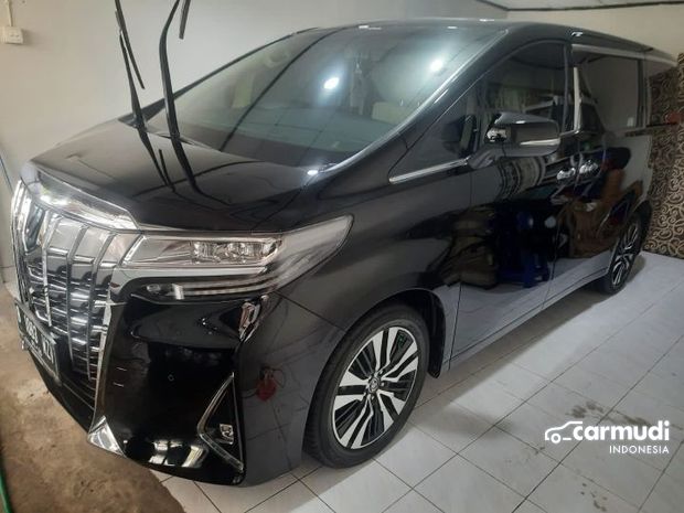 Beli Mobil Toyota Alphard  Baru Bekas  Kisaran Harga 