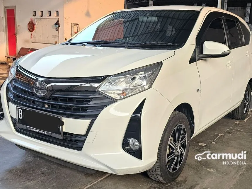 2021 Toyota Calya G MPV