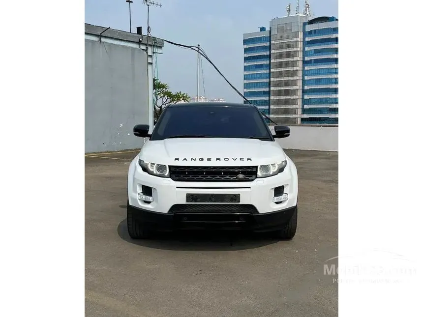 2013 Land Rover Range Rover Evoque Dynamic Luxury Si4 SUV