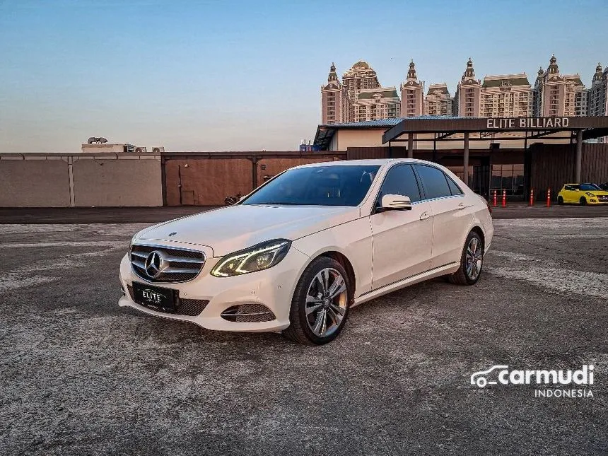 2014 Mercedes-Benz E250 Avantgarde Sedan