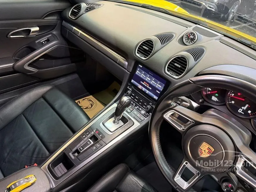 2016 Porsche 718 Boxster Convertible