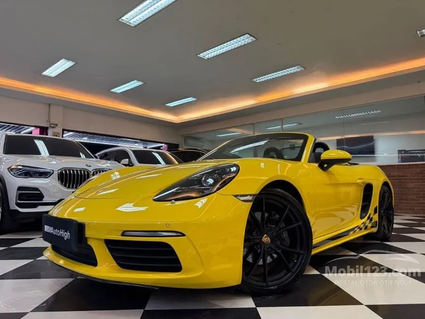 2016 Porsche 718 Boxster Convertible