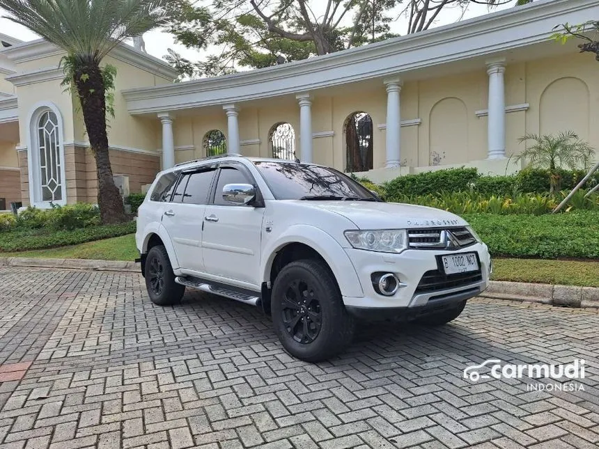 2015 Mitsubishi Pajero Sport Dakar SUV