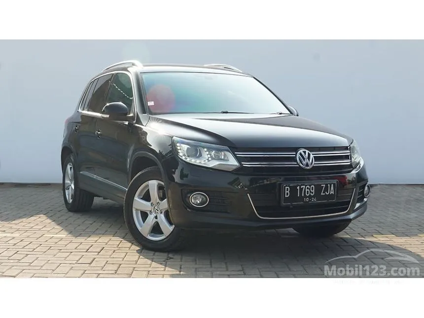 Jual Mobil Volkswagen Tiguan 2014 TSI 1.4 di DKI Jakarta Automatic SUV Hitam Rp 167.000.000