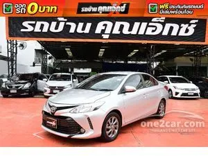 2017 Toyota VIOS 1.5 E Sedan