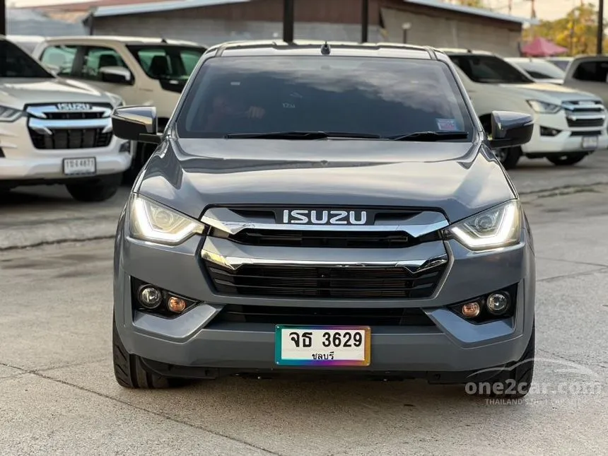 2023 Isuzu D-MAX L DA Cab-4 Pickup