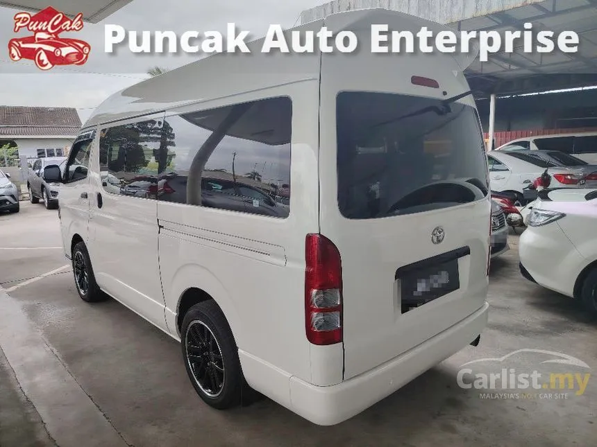 2015 Toyota Hiace Window Van Van