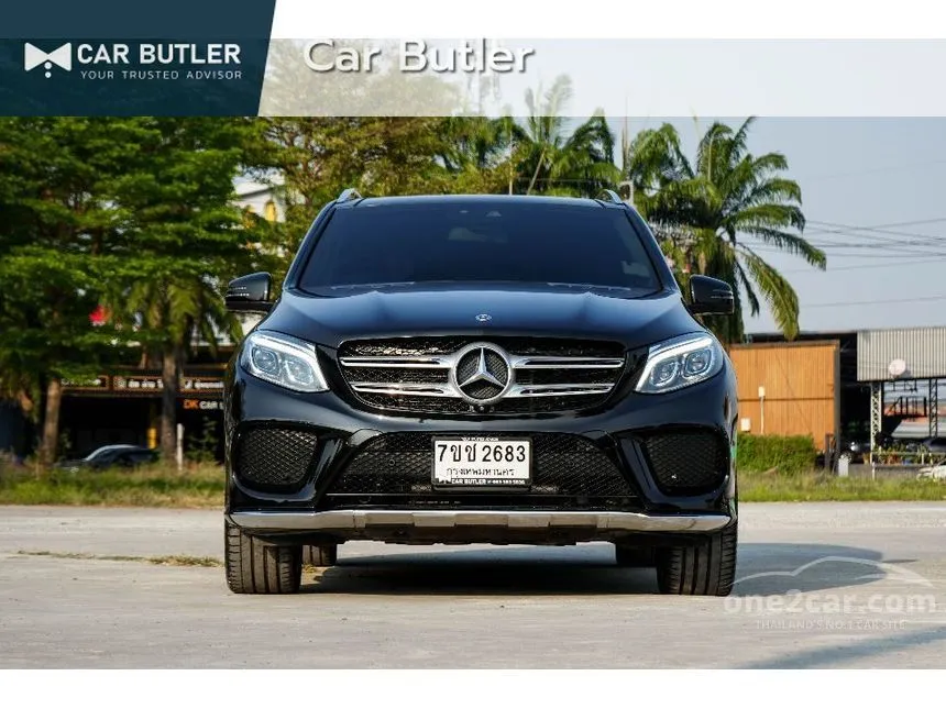 2018 Mercedes-Benz GLE500 e 4MATIC AMG Dynamic SUV