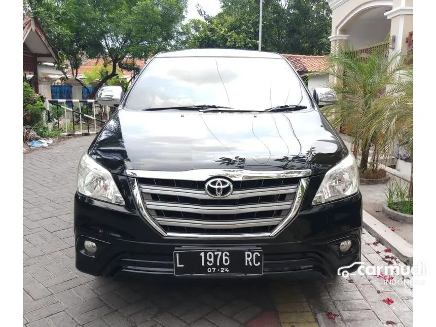 2014 Toyota Kijang Innova G MPV