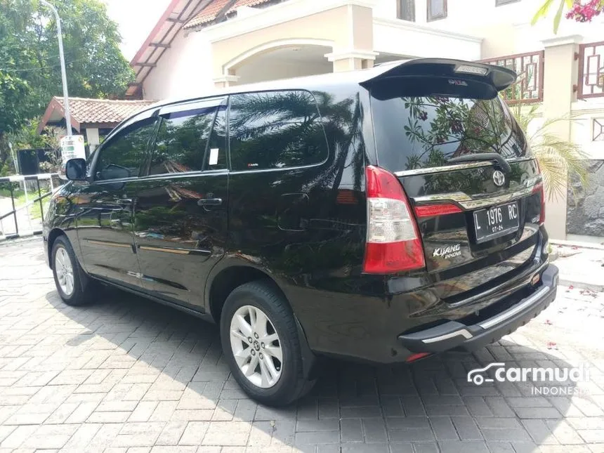 2014 Toyota Kijang Innova G MPV