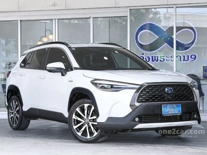 2021 Toyota Corolla Cross Hybrid Premium Safety SUV