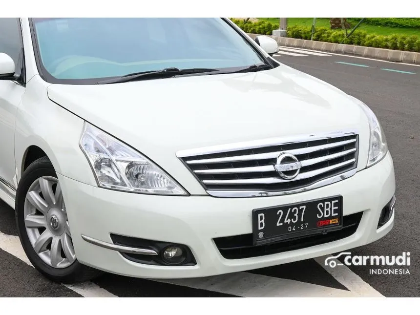 2011 Nissan Teana 250XV Sedan