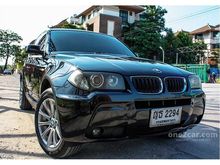 2007 BMW X3 2.5 E83 (ปี 03-10) xDrive25i SUV AT
