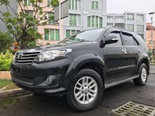 2012 Toyota Fortuner 2.5 G SUV Diesel Manual Nik12 Facelift TDP.75JT
