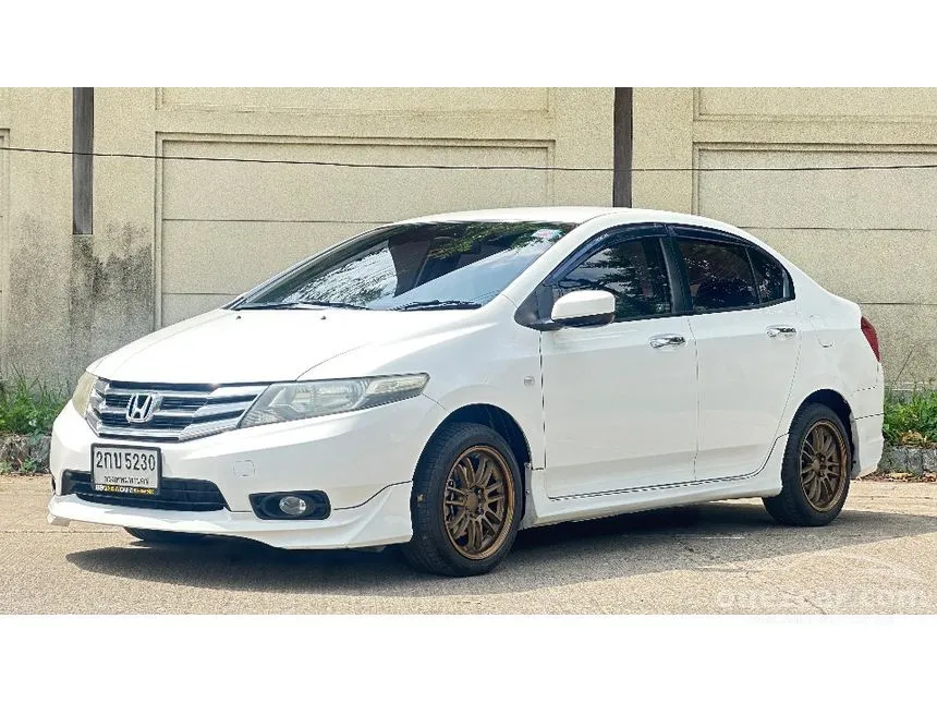 2013 Honda City V Sedan