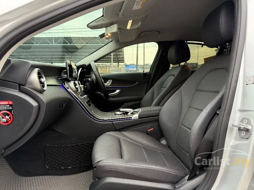 2019 Mercedes-Benz C200 Avantgarde Sedan