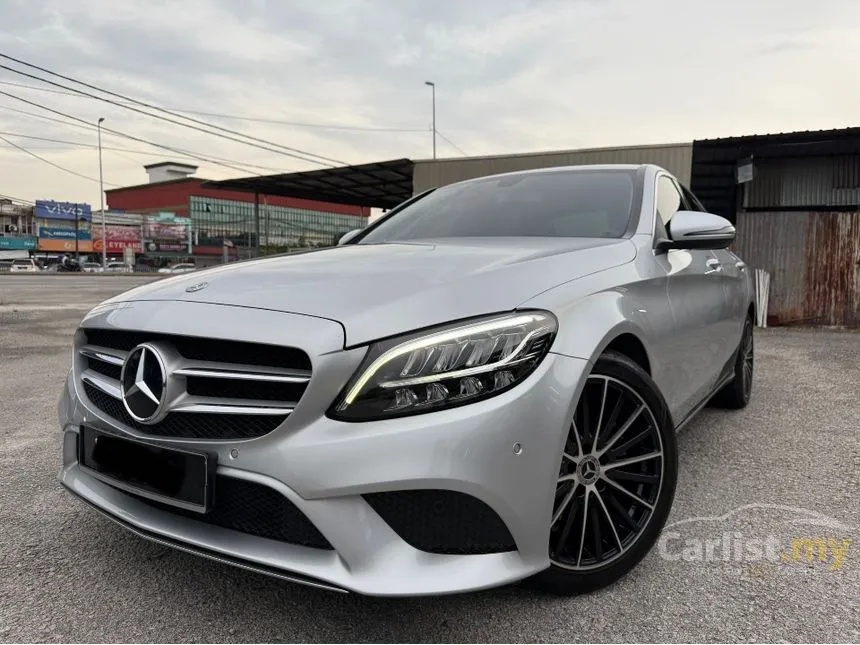 2019 Mercedes-Benz C200 Avantgarde Sedan
