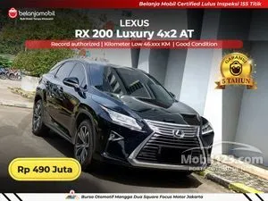 2016 Lexus RX 200t 2.0 Luxury SUV