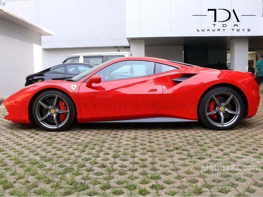 Jual Mobil Ferrari 488 GTB 2016 F142 3.9 Di DKI Jakarta Automatic Coupe ...